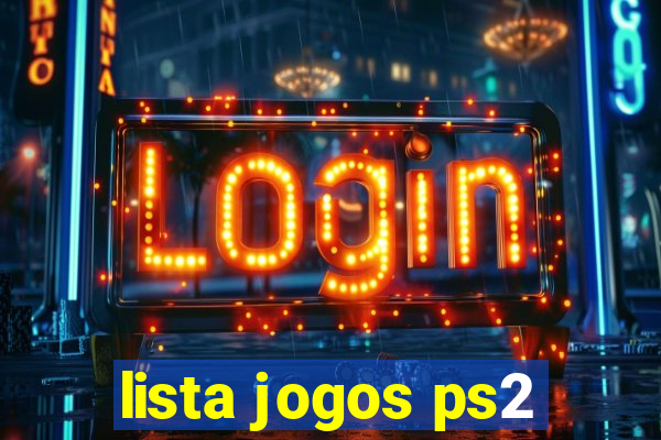 lista jogos ps2